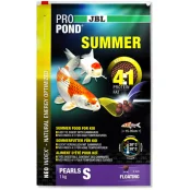 Літній корм JBL ProPond Summer S для невеликих котрі, 1 кг