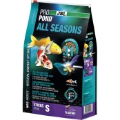 Всесезонний корм JBL ProPond All Seasons S для невеликих ставкових риб, 500 г