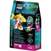 Всесезонний корм JBL ProPond All Seasons M для середніх які й інших ставкових риб, 1.1 кг