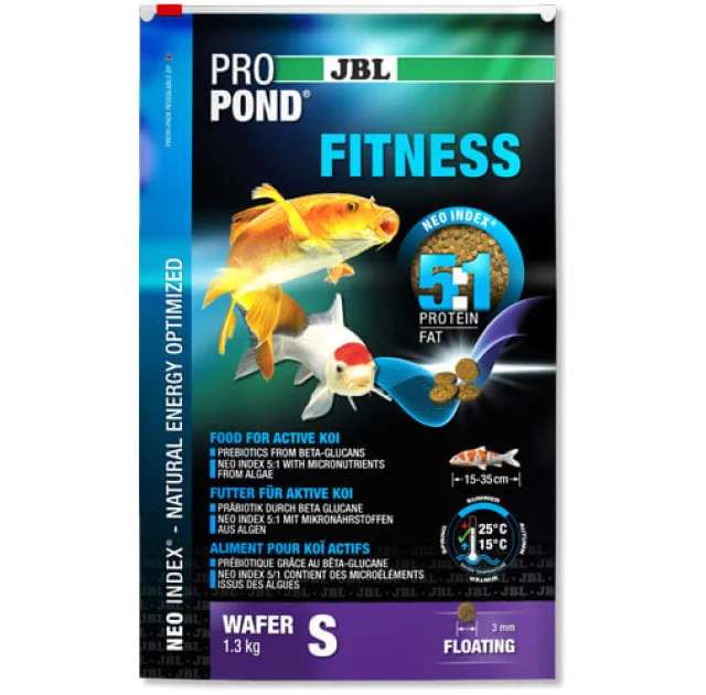Фітнес-корм JBL ProPond Fitness M для активних котрі, 2.5 кг