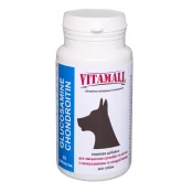 Кормова добавка VitamAll для зміцнення суглобів і кісток, для собак, 65 таблеток