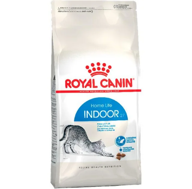Сухий корм Royal Canin Indoor 27 для кішок, що постійно живуть у приміщенні, 400 г