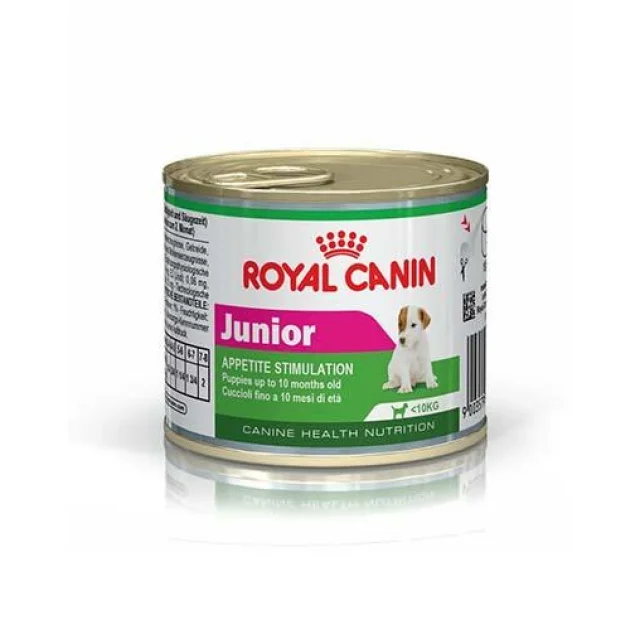 Вологий корм Royal Canin Junior для цуценят дрібних порід до 10 місяців, 195 г