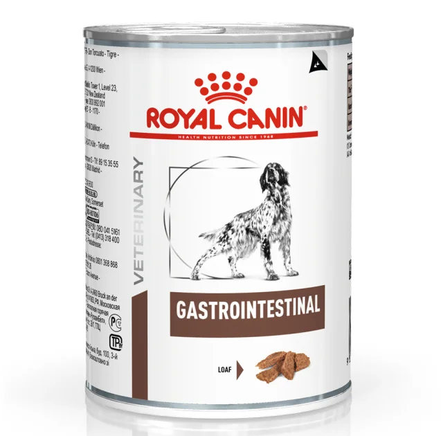 Вологий корм Royal Canin Gastro Intestinal при порушеннях травлення у собак, 400 г
