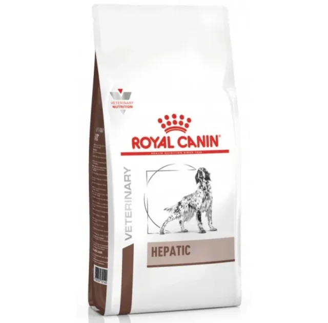 Сухой корм Royal Canin Hepatic при заболевании печени у собак, 1.5 кг