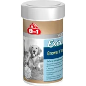 Вітаміни 8 in 1 Excel Brewers Yeast для котів і собак, 140 таблеток Вітаміни 8 in 1 Excel Brewers Yeast для котів і собак, 140 таблеток