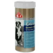 Вітаміни 8 in 1 Excel Brewers Yeast для великих собак, 80 таблеток Вітаміни 8 in 1 Excel Brewers Yeast для великих собак, 80 таблеток