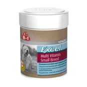 Вітаміни 8 in 1 Excel Multi Vitamin Small Breed для собак дрібних порід, 70 таблеток Вітаміни 8 in 1 Excel Multi Vitamin Small Breed для собак дрібних порід, 70 таблеток