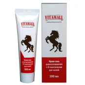 Крем-гель VitamAll ранозагоювальний з D-пантенолом, для коней