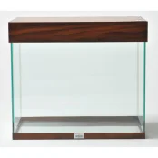 Акваріум AquaStar пряма передня стінка, 35 л, LED, горіх Акваріум AquaStar пряма передня стінка, 35 л, LED, горіх