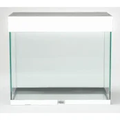 Акваріум AquaStar пряма передня стінка, 35 л, LED, білий Акваріум AquaStar пряма передня стінка, 35 л, LED, білий