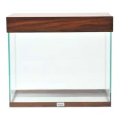 Акваріум AquaStar з прямою передньою стінкою, 60 л, LED, горіх Акваріум AquaStar з прямою передньою стінкою, 60 л, LED, горіх