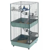 Клетка для хорьков Ferplast Furet Tower 80×75×161 см