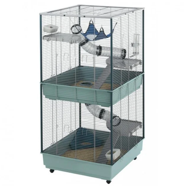 Клетка для хорьков Ferplast Furet Tower 80×75×161 см