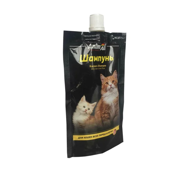 Шампунь AnimAll для котів і кошенят, 100 мл