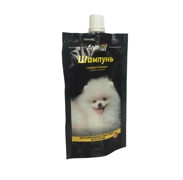 Шампунь AnimAll для собак з довгою шерстю, 100 мл