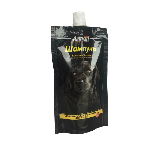 Шампунь AnimAll для собак з короткою шерстю, 100 мл