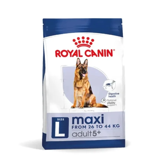 Сухий корм Royal Canin Maxi Adult 5+ для собак великих порід старше 5 років, 15 кг