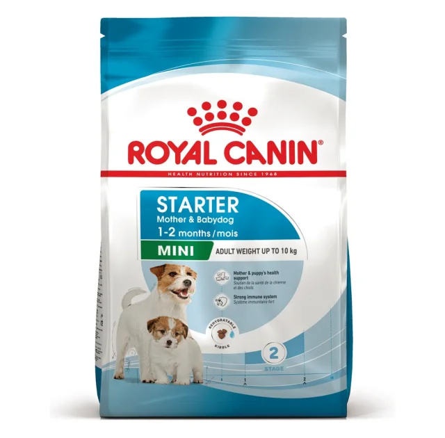 Сухий корм Royal Canin Mini Starter для годуючих собак дрібних порід, 8 кг