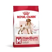 Сухой корм Royal Canin Medium Adult для собак средних пород, 4 кг