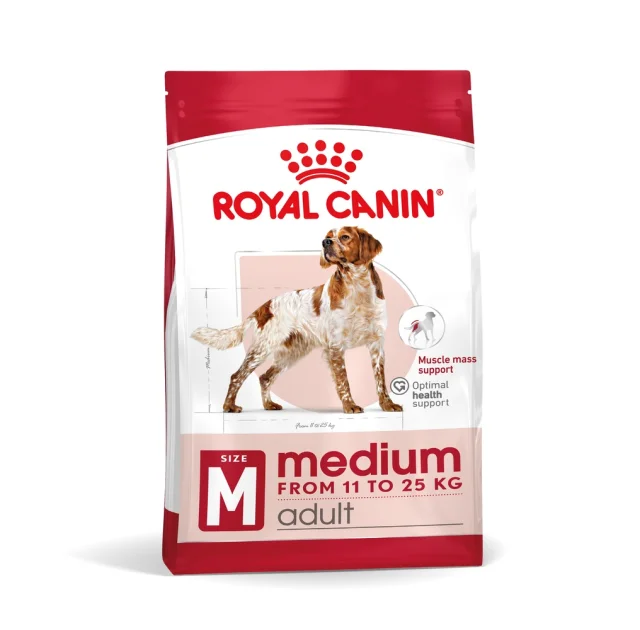 Сухий корм Royal Canin Medium Adult для собак середніх порід, 4 кг