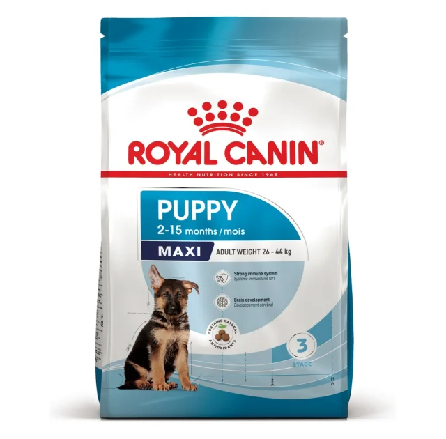 Сухий корм Royal Canin Maxi Puppy для цуценят великих порід з 2 до 15 місяців, 1 кг