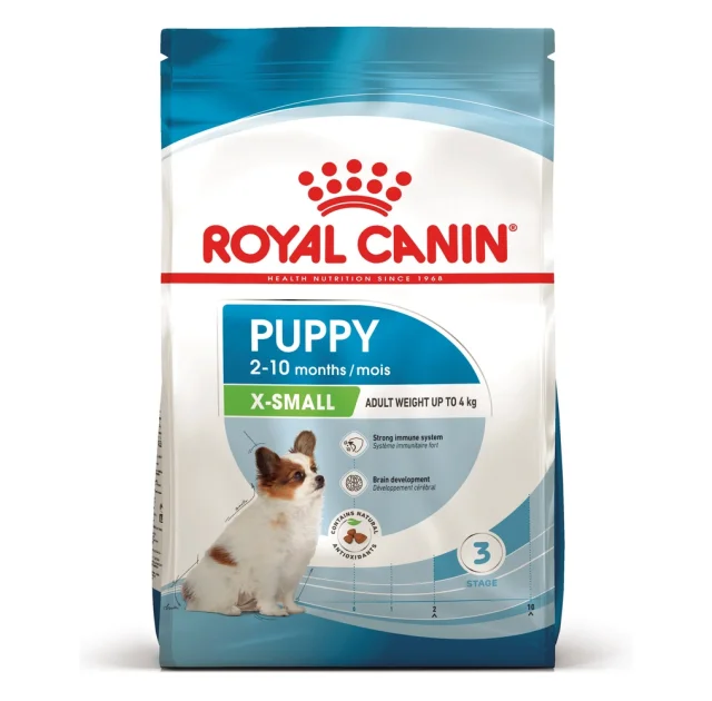 Сухий корм Royal Canin X-Small Puppy для цуценят мініатюрних порід до 10 місяців, 500 г