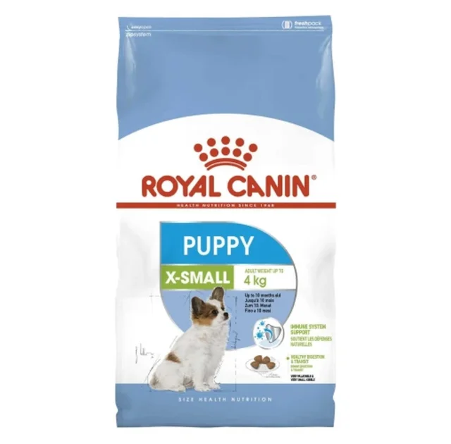 Сухий корм Royal Canin X-Small Puppy для цуценят мініатюрних порід до 10 місяців, 3 кг