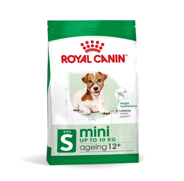 Сухий корм Royal Canin Mini Ageing 12+ для собак дрібних порід старше 12 років, 800 г