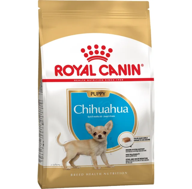Сухий корм Royal Canin Chihuahua Puppy для цуценя чихуахуа, 1.5 кг