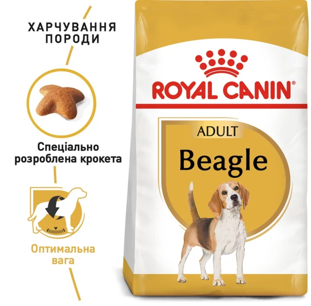 Сухий корм Royal Canin Beagle Adult для собак породи бігль, 3 кг