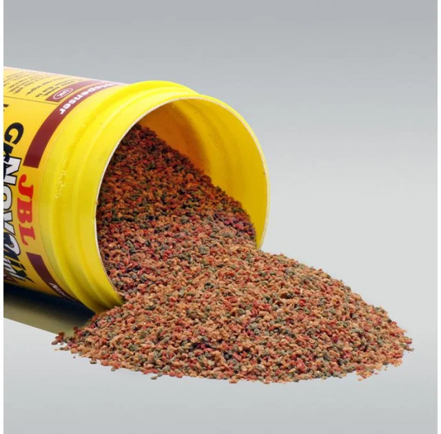 Основний корм у формі гранул JBL NovoGranoMix mini для невеликих риб, 100 мл