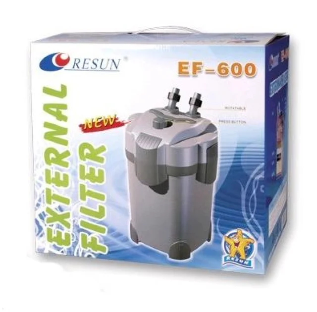 Фільтр Resun EF-600 зовнішній, для акваріумів до 200 літрів