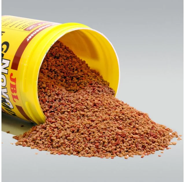 Основний корм JBL NovoGranoMix для середніх і великих акваріумних риб, 250 мл