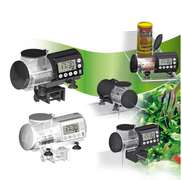 Автоматична годівниця JBL AutoFood BLACK для акваріумних риб, чорна