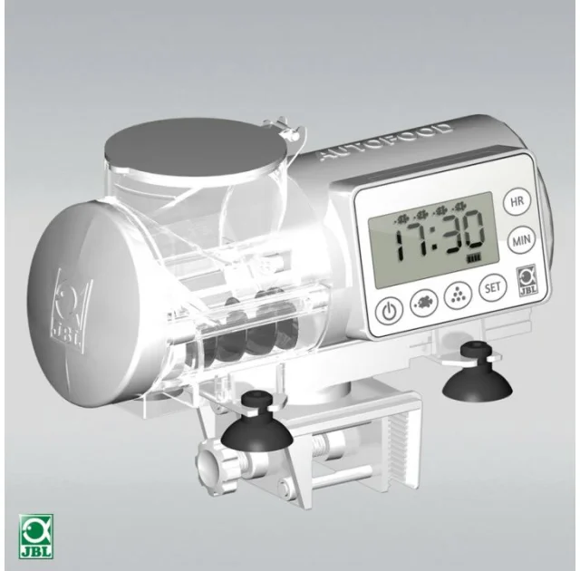 Автоматична годівниця JBL AutoFood WHITE для акваріумних риб, біла