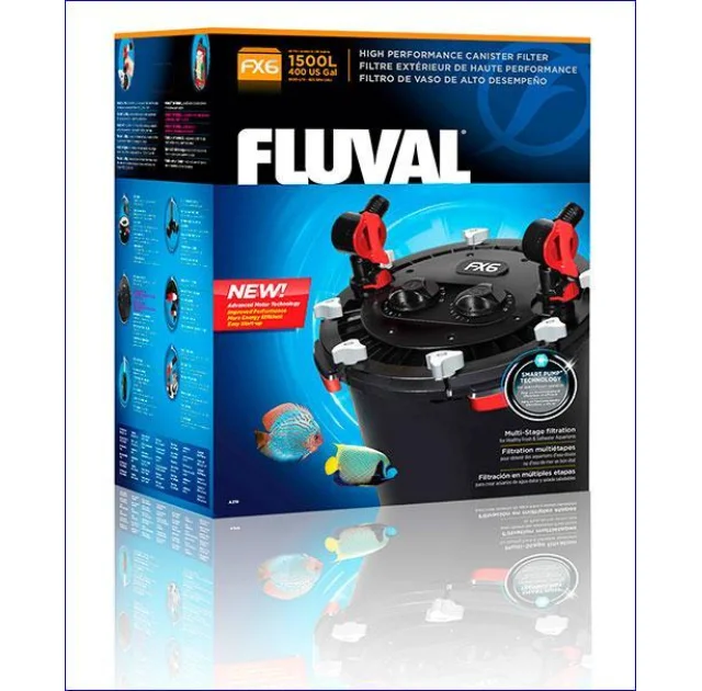Зовнішній фільтр Hagen Fluval FX-6, для акваріума до 1500 літрів