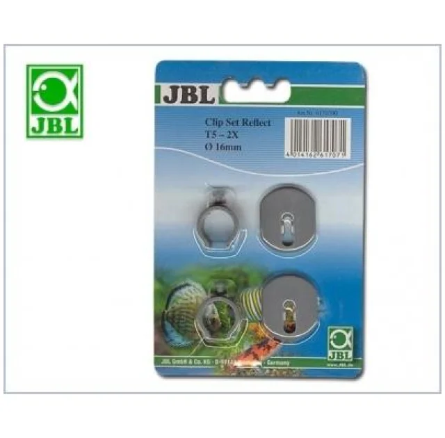 Кронштейн JBL Solar Reflect Clip Set для люмінесцентних ламп T-5, 2 шт