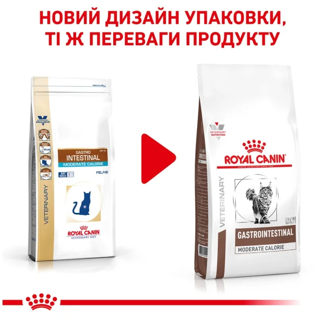 Сухий корм Royal Canin Gastrointestinal Fibre Response при порушеннях травлення у кішок, 2 кг