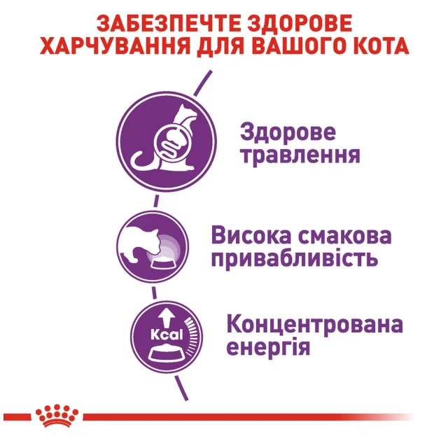 Сухий корм Royal Canin Sensible при чутливому травленні у кішок, 4 кг