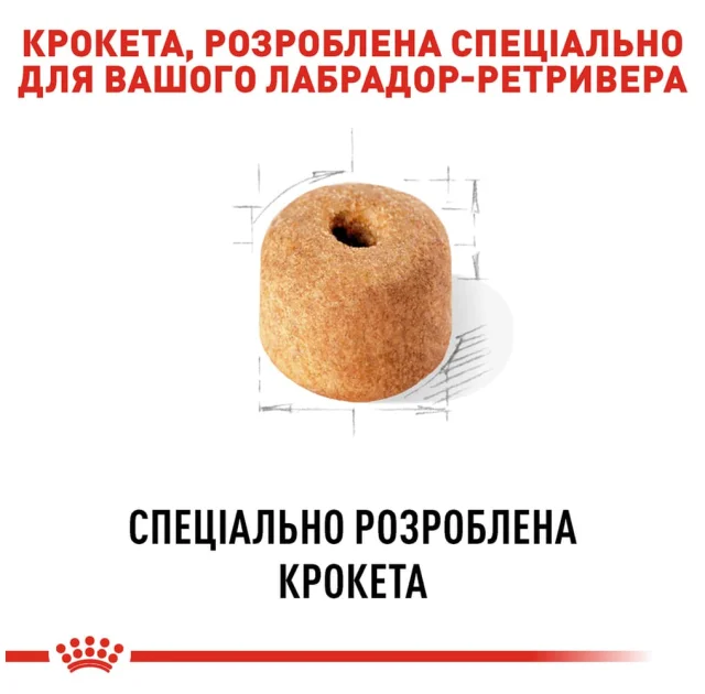 Сухий корм Royal Canin Labrador Retriever Adult для лабрадора, 12 кг