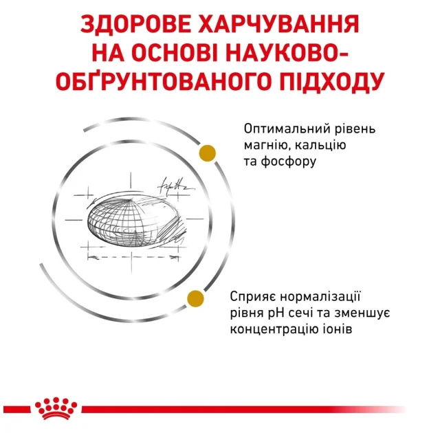Сухий корм Royal Canin Urinary S / O при сечокам'яній хворобі у кішок, 3.5 кг