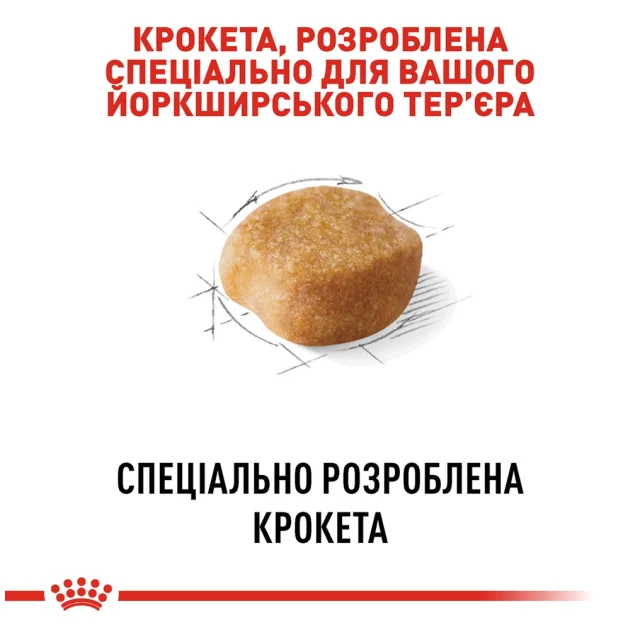Сухий корм Royal Canin Yorkshire Terrier Adult для йоркширського тер'єра, 1.5 кг