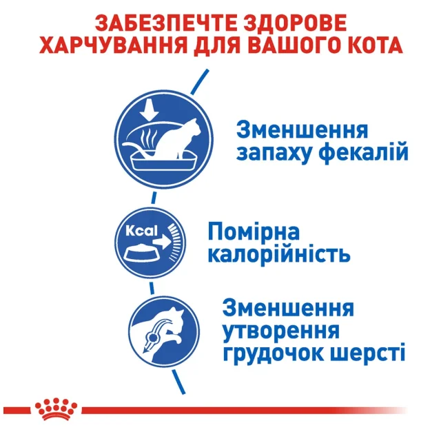 Сухий корм Royal Canin Indoor 27 для кішок, що постійно живуть у приміщенні, 400 г