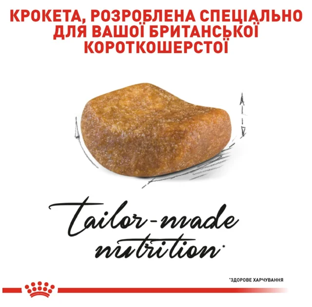 Сухий корм Royal Canin British Shorthair Adult для британських короткошерстих кішок, 2 кг