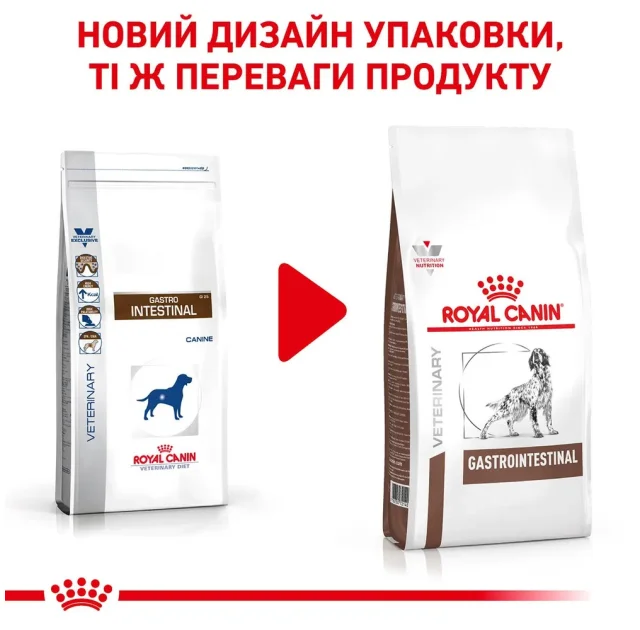 Сухий корм Royal Canin Gastro Intestinal при порушеннях травлення у собак, 2 кг