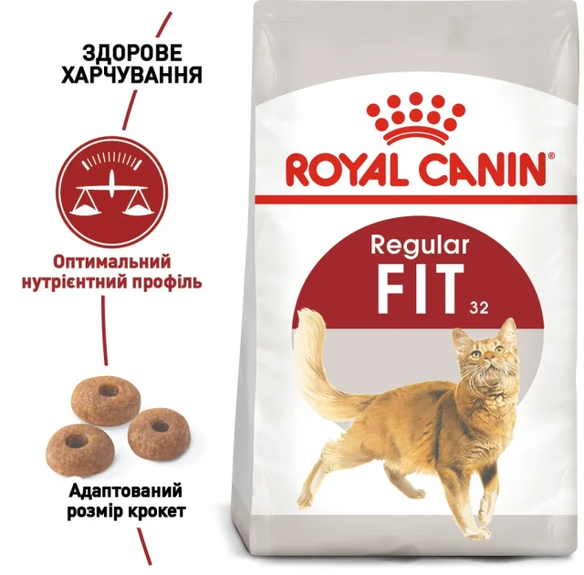 Сухий корм Royal Canin Fit 32 для кішок, 400 г