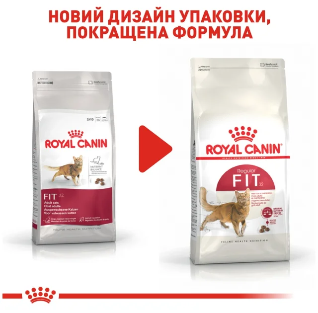 Сухий корм Royal Canin Fit 32 для кішок, 400 г