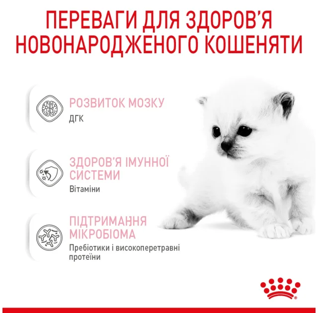 Замінник молока Royal Canin Babycat Milk для кошенят, 300 г