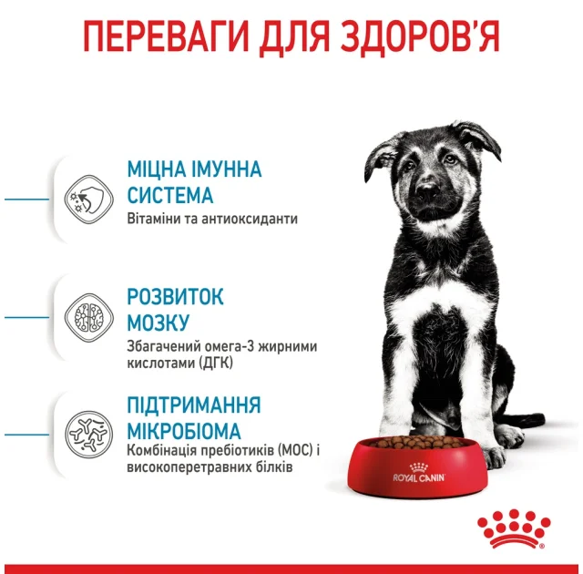 Сухий корм Royal Canin Maxi Puppy для цуценят великих порід з 2 до 15 місяців, 1 кг